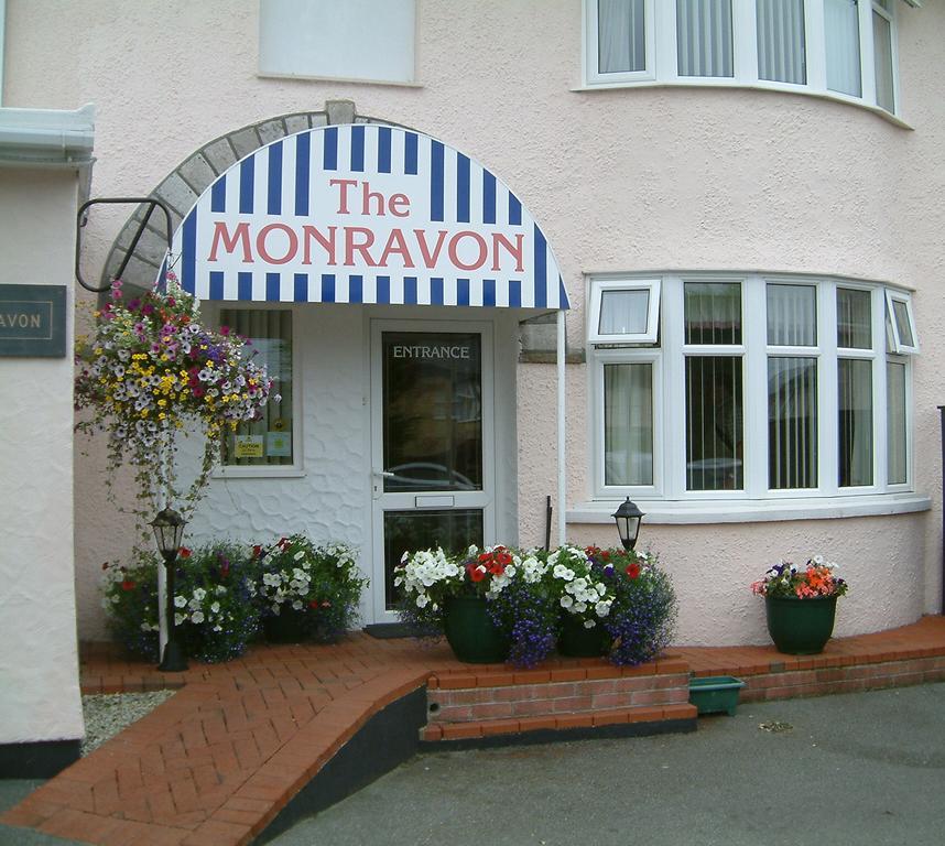 Monravon Guest House Holyhead Eksteriør billede